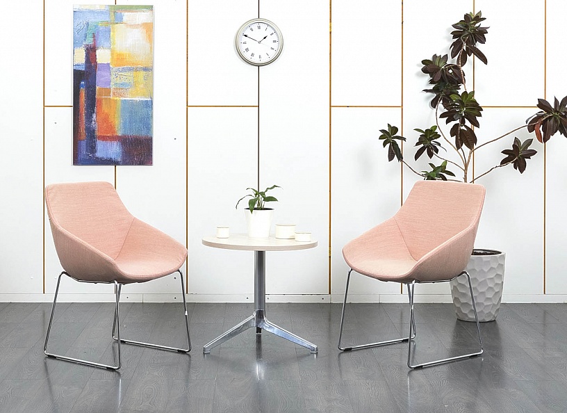 Мягкое кресло Techo Ткань Розовый   (Комплект из 2-х кресел КНТРК-16081)