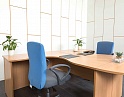 Купить Комплект офисной мебели  2 400х2 150х760 ЛДСП Ольха   (СПУЛК1-05021)