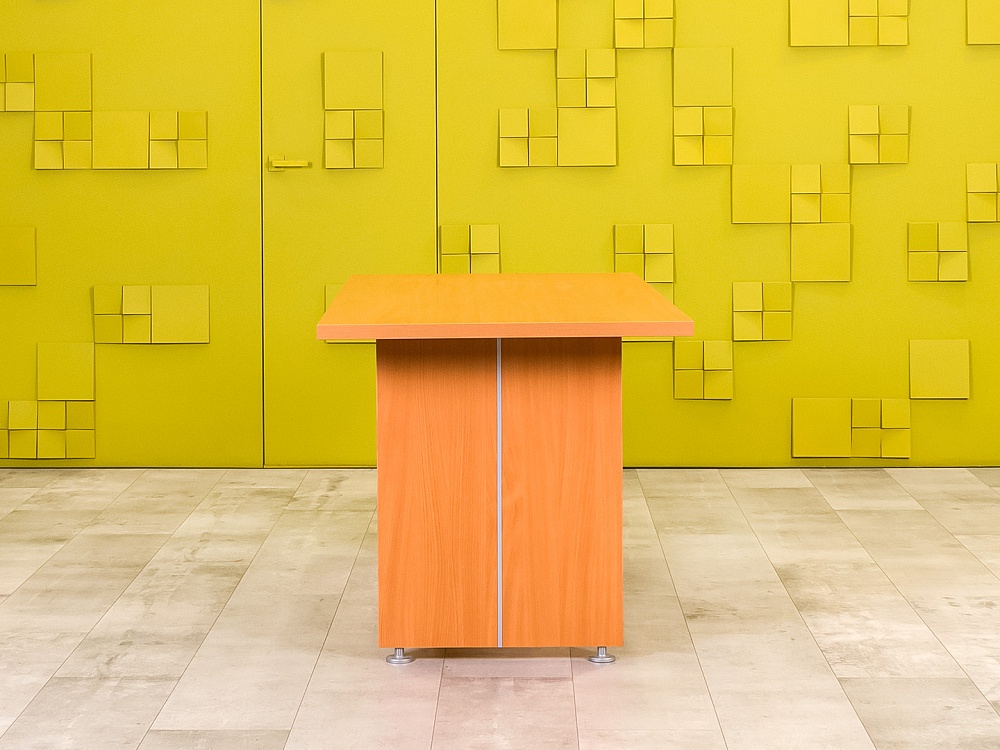 Стол для руководителя 1600x800 ЛДСП Ольха Россия_СРПЛ-250624