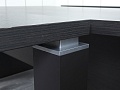 Кабинет руководителя Sinetica 2 000х1 000х740 ЛДСП Венге TAO  (КРЕ-11014)