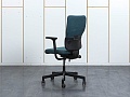 Офисное кресло руководителя  SteelCase Ткань Зеленый   (КРТЗ-20121)