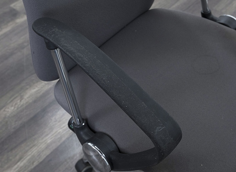 Офисное кресло для персонала   Ткань Серый   (КПТС-22112)