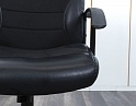 Купить Офисное кресло руководителя   Кожзам Черный   (КРКЧ3-27062)