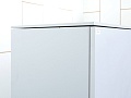 Шкаф для документов Bene 800х450х1 510 ЛДСП Серый   (ШД2ДС2-09112)