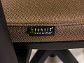 Офисное кресло для персонала на колесах FORSIT Ткань Серый Италия_КПТС1-250724