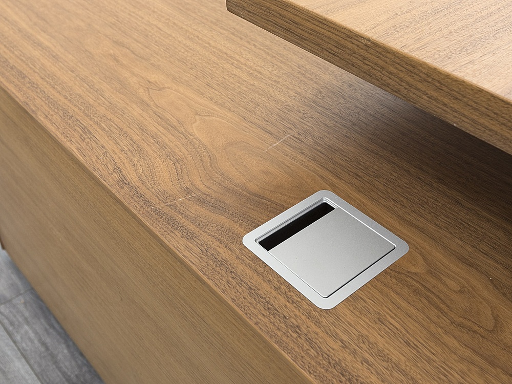 Стол для руководителя Bene 1 950х1 500х740 ЛДСП Ольха   (СРПЛ-25064)