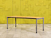 Стол для руководителя  Steelcase ЛДСП Бук Германия  СРПВ2-071223