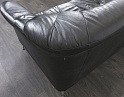 Купить Офисный диван  Кожа/кожзам Черный   (ДНКЧ-22071)
