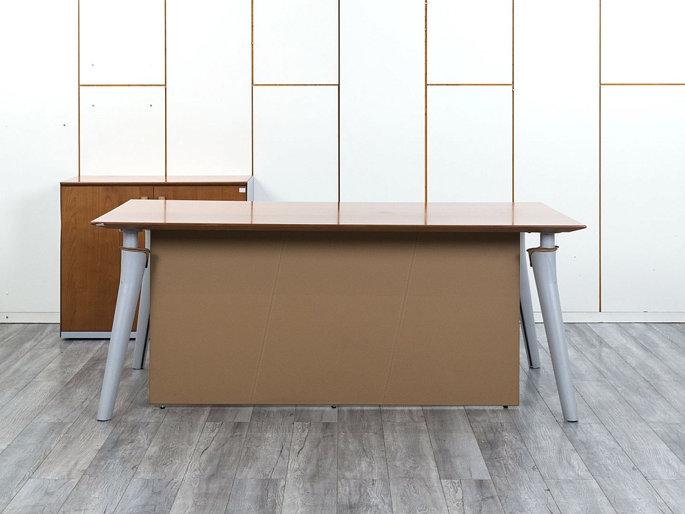 Стол для руководителя Codutti 1 800х1 000х720 МДФ Орех Master Point  (СРПХ-11064)