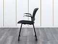 Конференц кресло для переговорной  Черный Пластик Herman Miller Caper  (УНСЧ-25072)
