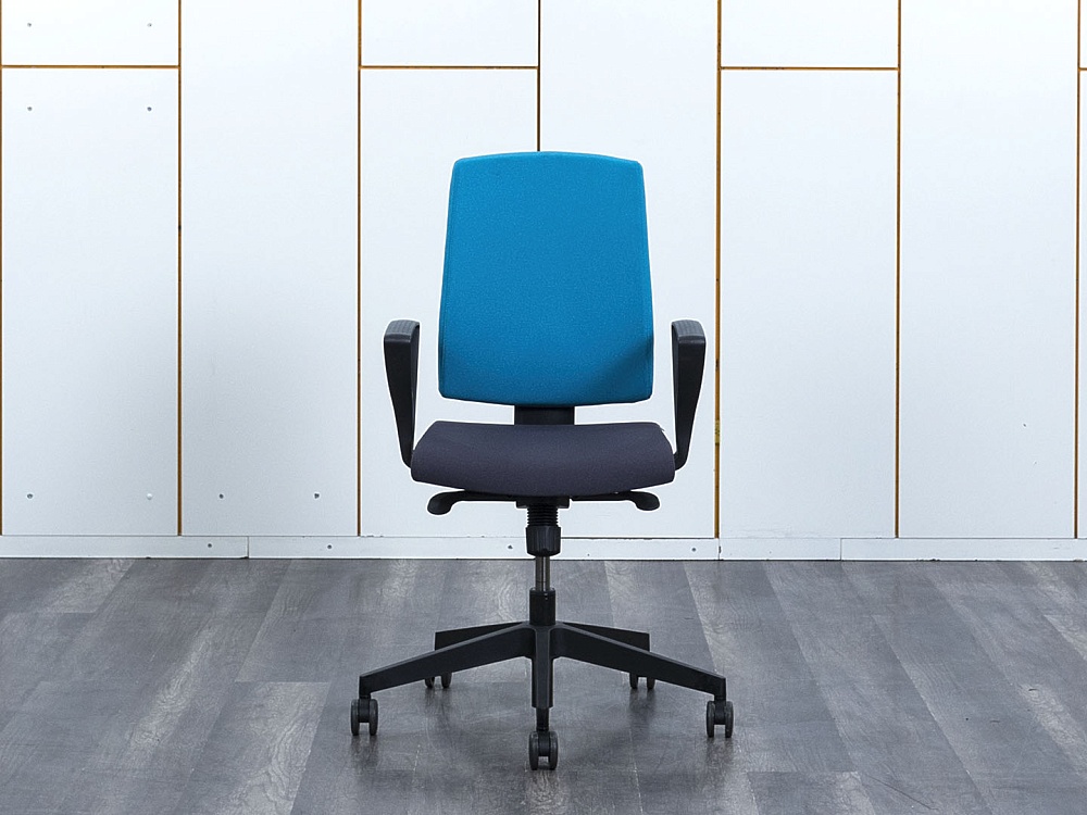 Офисное кресло для персонала  Profim Ткань Синий Raya  (КПТН-08063)