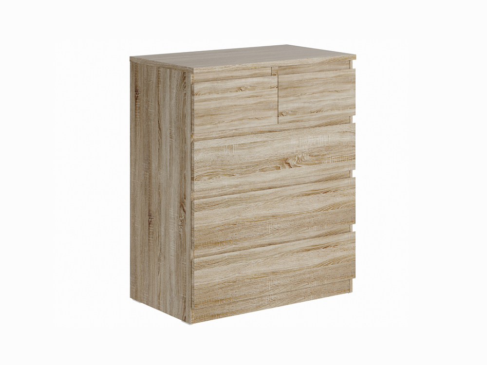 МАЛЬТА комод 3+2 ящика 80х99 сонома RU