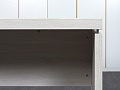 Офисный стол прямой FERMO 1 400х700х760 ЛДСП Дуб светлый Wood  (СППВ-22091)