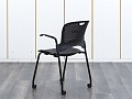 Конференц кресло для переговорной  Черный Пластик Herman Miller Caper  (УНПЧ-25072)