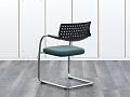 Конференц кресло для переговорной  Зеленый Ткань VITRA   (УДТЗ-21032)