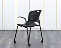 Купить Конференц кресло для переговорной  Черный Пластик Herman Miller Caper  (УНПЧ-25072)