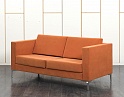 Купить Офисный диван Techo Замша Оранжевый   (ДНКО-13081)