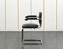 Купить Конференц кресло для переговорной  Черный Кожзам    (УДКЧ1-23041)