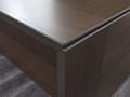 Кабинет руководителя Palladio 2 200х950х770 Шпон Орех   (КРХ-11042)