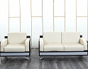 Купить Офисный диван  Кожзам Венге   (Комплект из дивана и кресла ДНКЕК-26013)