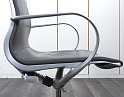 Купить Офисное кресло руководителя  Bartoli Design Кожа Серый Mercury HB  (КРКС-24052)
