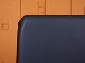 Офисное кресло руководителя  LD Seating Экокожа Черный Harmony Pure  (КРКЧ1-27025)