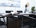 Купить Офисный стол для переговоров  2 400х1 100х730 ЛДСП Венге   (СГПЕ-12053)