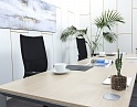 Купить Комплект офисной мебели  3 200х800х710 ЛДСП Зебрано   (КОМЗ1-10012)
