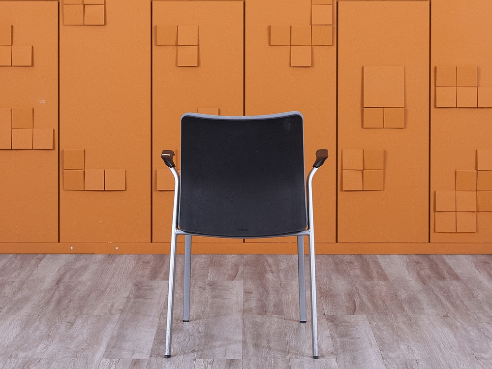 Конференц кресло для переговорной  Серый ЛДСП SteelCase   (КНТС-30045)