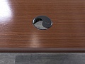 Офисный стол прямой Walter Knoll 1 525х760х730 ЛДСП Вишня   (СППШ2-09112)