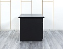 Купить Комплект офисной мебели стол с тумбой IKEA 1 400х800х760 ЛДСП Черный   (СППЧКл-04064)