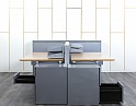 Купить Комплект офисной мебели стол с тумбой Herman Miller 1 600х1 700х730 ЛДСП Орех   (КОМХ1-19082)