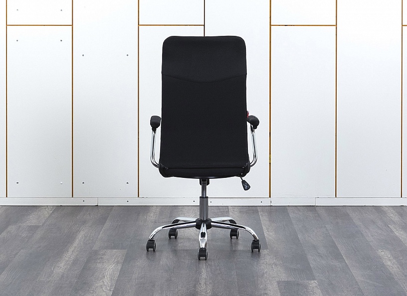 Офисное кресло руководителя   Ткань Черный   (КРТЧ-11072)