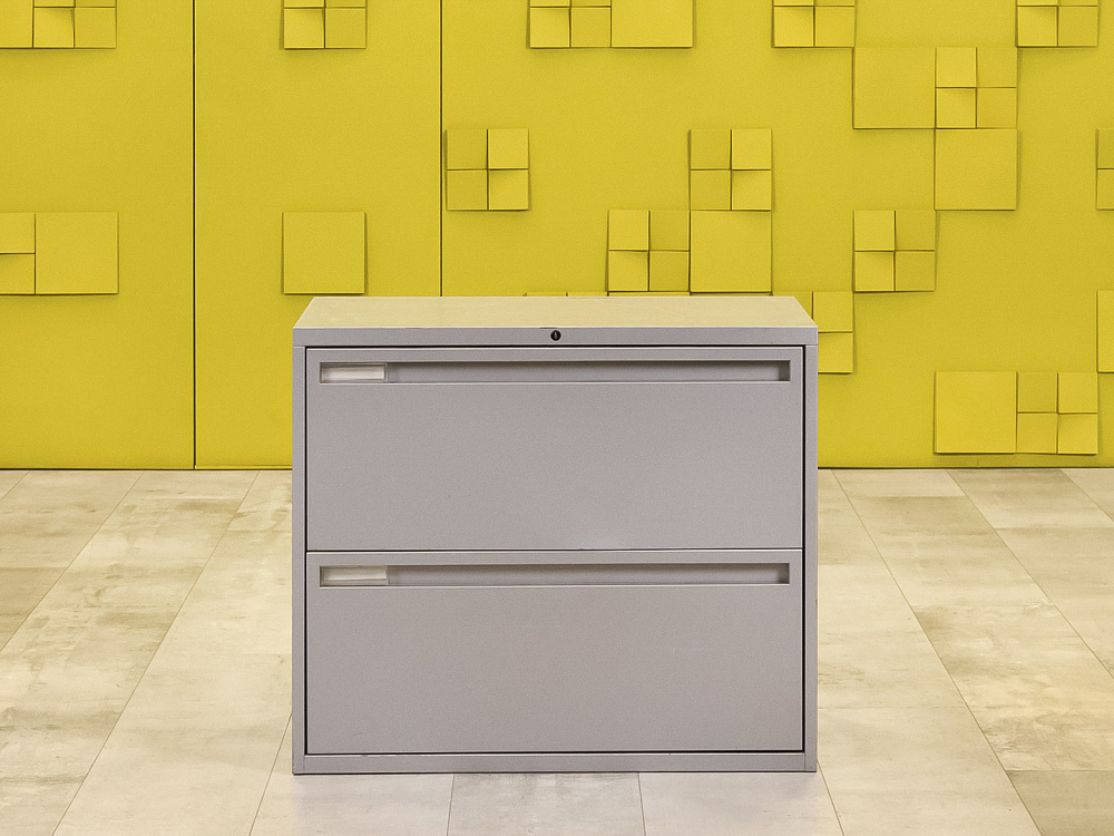 Картотека  Herman Miller Металл Серый США  ШД2ЯМ-05024