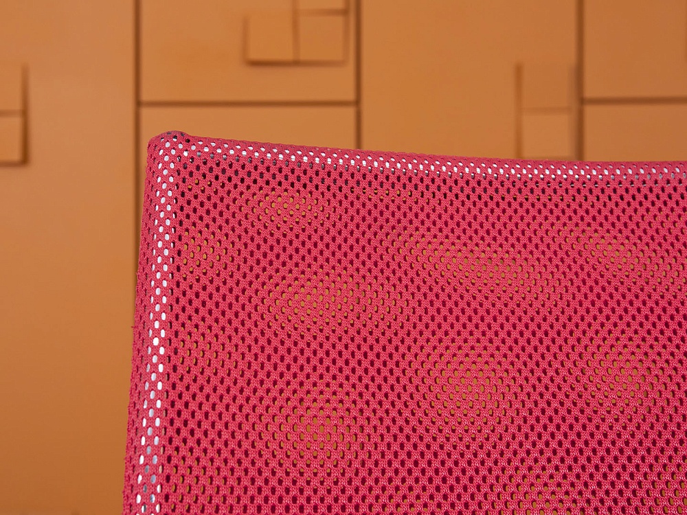 Офисное кресло для персонала   Сетка Красный   (КПСК-20085)