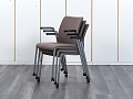 Конференц кресло для переговорной  Коричневый Ткань SteelCase   (УНТК-05072)