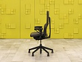 Офисное кресло руководителя на колесах Please 1 Steelcase Кожа Коричневый Германия  КРКК1-30125