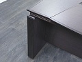Кабинет руководителя EUR/QUARANTA  2 300х2 200х750 Шпон Венге   (КРЕ-28121)