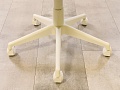 Офисное кресло для персонала на колесах Ирис White синий Ткань Синий; Белый Россия