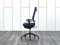 Офисное кресло руководителя  INTERSTUHL Ткань Синий JOYCEis3  (КРТН-28083)