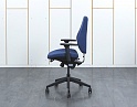 Купить Офисное кресло для персонала  ISKU Ткань Синий Step+  (КПТН2-28121)