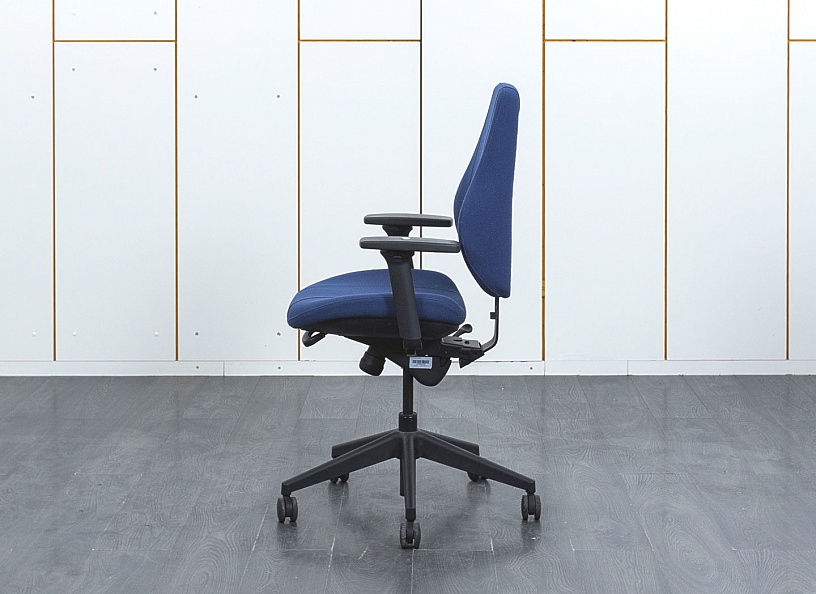 Офисное кресло для персонала  ISKU Ткань Синий Step+  (КПТН2-28121)