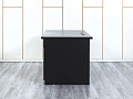 Комплект офисной мебели стол с тумбой IKEA 1 600х800х760 ЛДСП Черный   (СППЧКп-05064)
