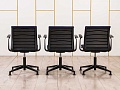 Конференц кресло для переговорной  Синий Ткань SteelCase   (УНТН-12128)