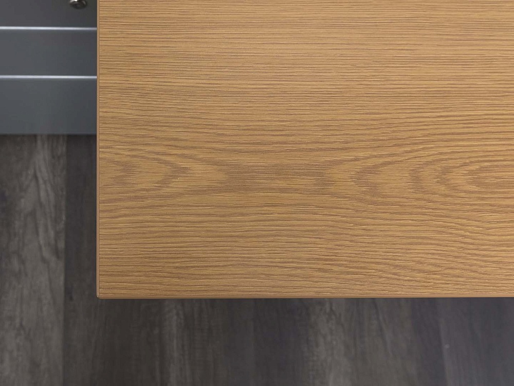 Комплект офисной мебели Herman Miller 3 200х1 800х1 000 ЛДСП Орех   (КОМХ1-16082)