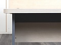 Офисный стол прямой Berlin 1 400х850х740 ЛДСП Бук   (СППВ2-22072)