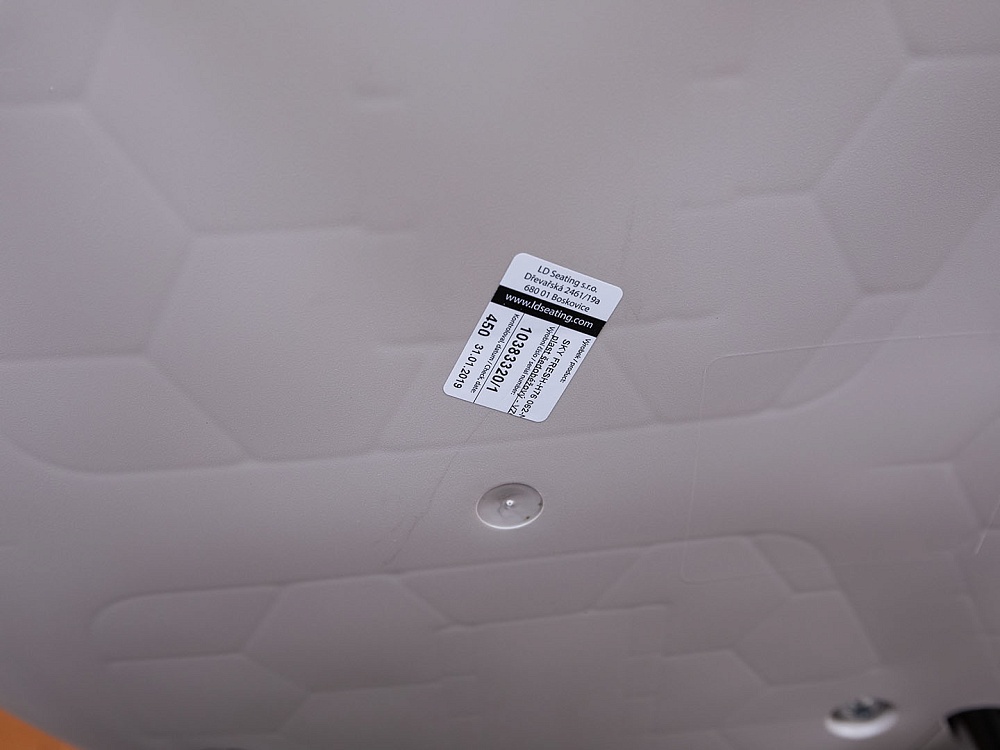 Барный стул LD Seating Пластик Серый Sky Fresh-H76 062-N  (УДПС-27025)