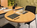 Кабинет руководителя  Steelcase ЛДСП Ольха Франция  КРЛ1-04026