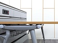 Комплект офисной мебели Herman Miller 1 600х1 700х730 ЛДСП Орех   (КОМХ-19082)