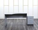 Купить Комплект офисной мебели стол с тумбой  1 400х900х750 ЛДСП Серый   (СПУСКл-27013)